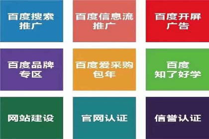 百度竞价推广代运营助力电商行业案例
